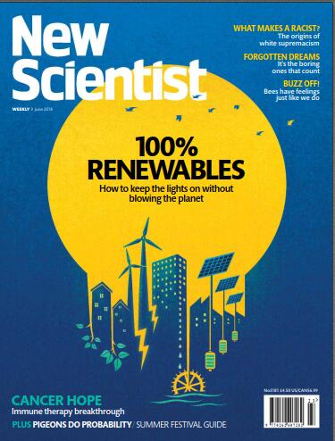 新科学家（New Scientist）2018年6月9日