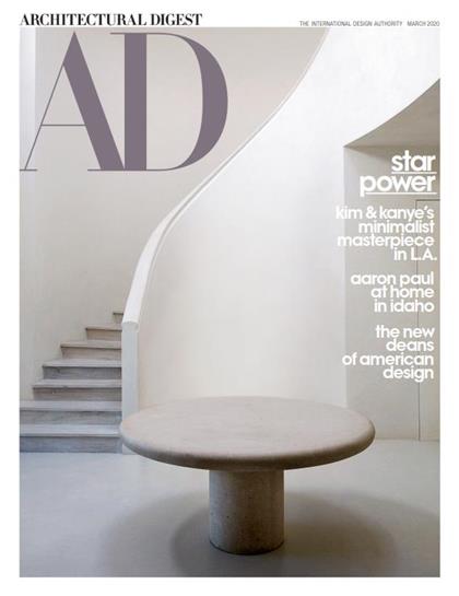 【美国版】安邸AD（Architectural Digest）2020年3月