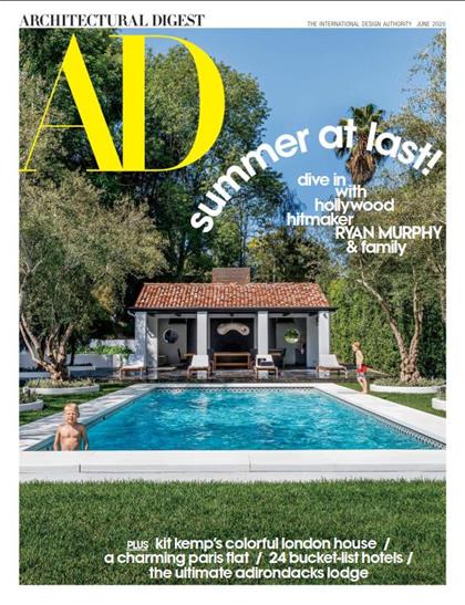 【美国版】安邸AD（Architectural Digest）2020年6月