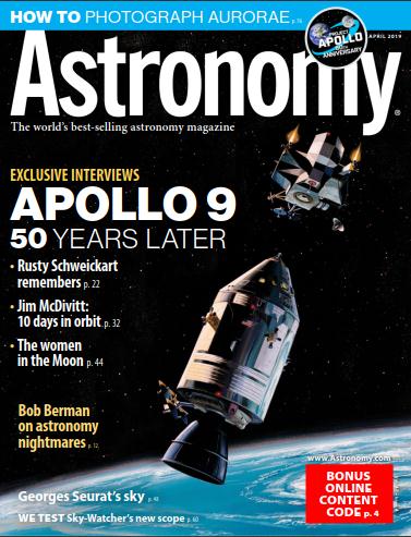 天文学（Astronomy）2019年4月