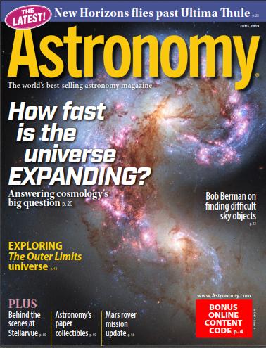 天文学（Astronomy）2019年6月