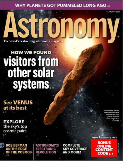 天文学（Astronomy）2020年2月