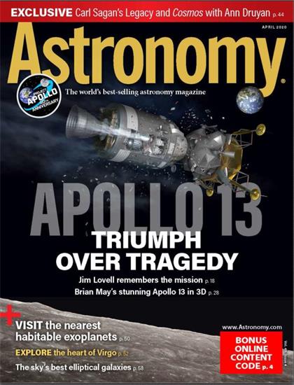 天文学（Astronomy）2020年4月