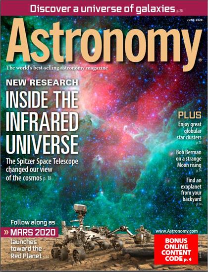 天文学（Astronomy）2020年6月