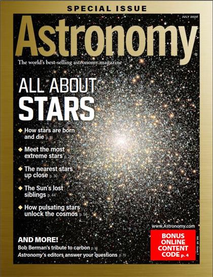 天文学（Astronomy）2020年7月