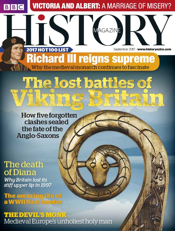 BBC History（BBC历史） 2017年9月