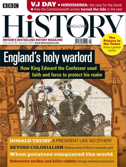 BBC历史（BBC History）2020年9月