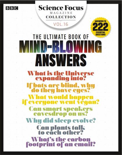 BBC科学聚焦（BBC Science Focus）- The Ultimate Book Of Mindblowing Answers 2019