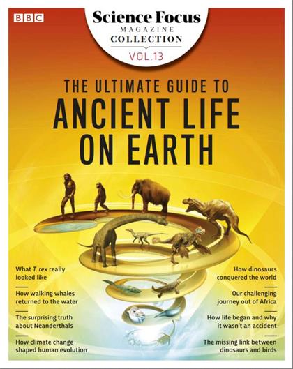 BBC科学聚焦（BBC Science Focus） – The Ultimate Guide To Ancient Life