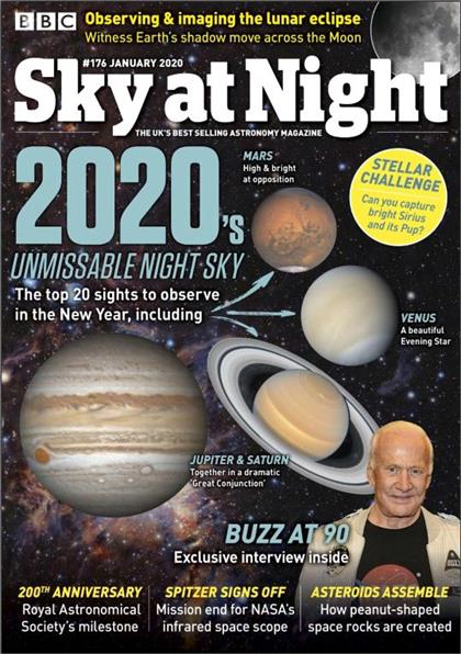 BBC夜空（BBC Sky At Night）2020年1月