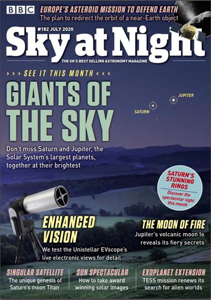 BBC夜空（BBC Sky At Night）2020年7月