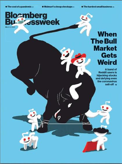 【美国版】彭博商业周刊（Bloomberg Businessweek）2020年3月2日