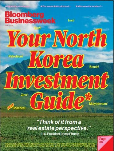 【欧洲版】彭博商业周刊（Bloomberg Businessweek）2018年6月18日