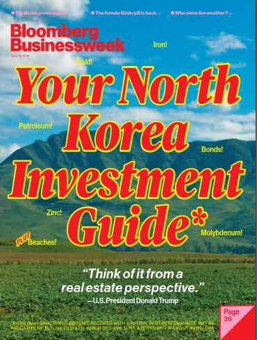 【美国版】彭博商业周刊（Bloomberg Businessweek）2018年6月18日