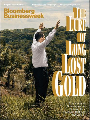 【美国版】彭博商业周刊（Bloomberg Businessweek）2019年4月15日