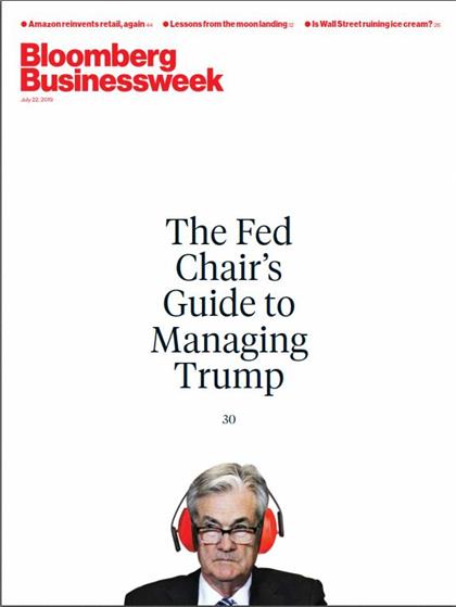 【美国版】彭博商业周刊（Bloomberg Businessweek）2019年7月22日