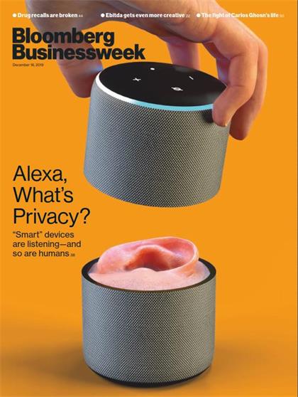 【美国版】彭博商业周刊（Bloomberg Businessweek）2019年12月16日