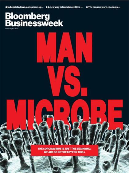 【欧洲版】彭博商业周刊（Bloomberg Businessweek）2020年2月10日