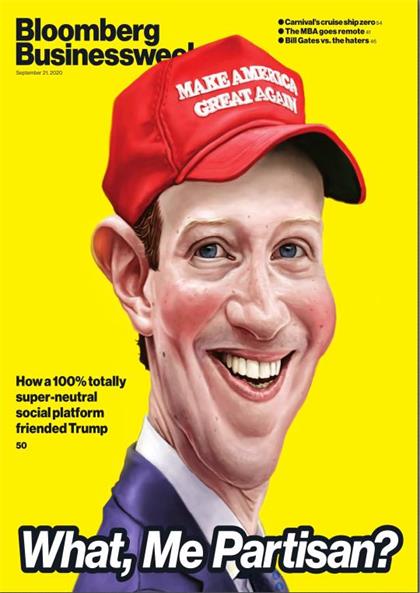 【欧洲版】彭博商业周刊（Bloomberg Businessweek）2020年9月21日