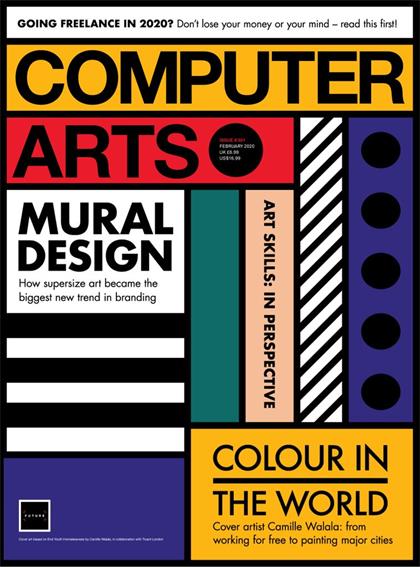视觉设计（Computer Arts）2020年2月