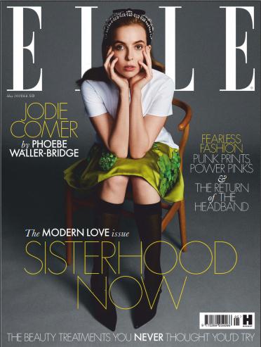 【英国版】世界时装之苑（ELLE）2019年5月