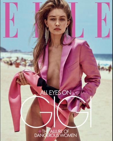 【美国版】世界时装之苑（ELLE）2019年3月