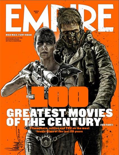 帝国（Empire）2020年3月