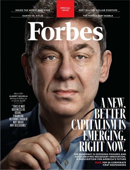 【美国版】福布斯（Forbes）2020年6-7月