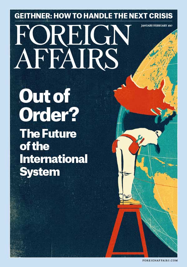 Foreign Affairs（外交事务）2017年1-2月刊