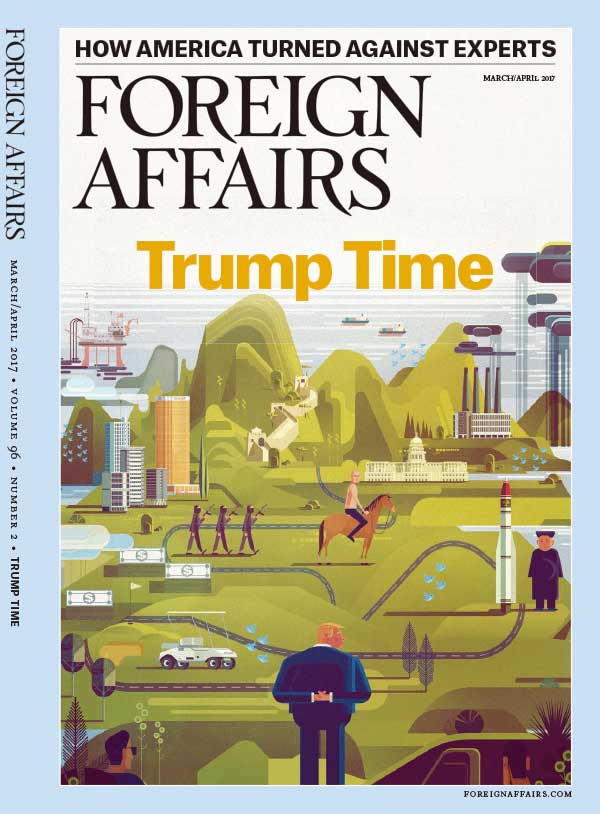 Foreign Affairs（外交事务）2017年3-4月刊