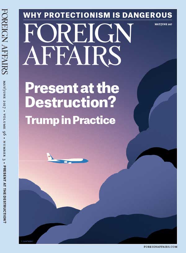 Foreign Affairs（外交事务）2017年5-6月刊