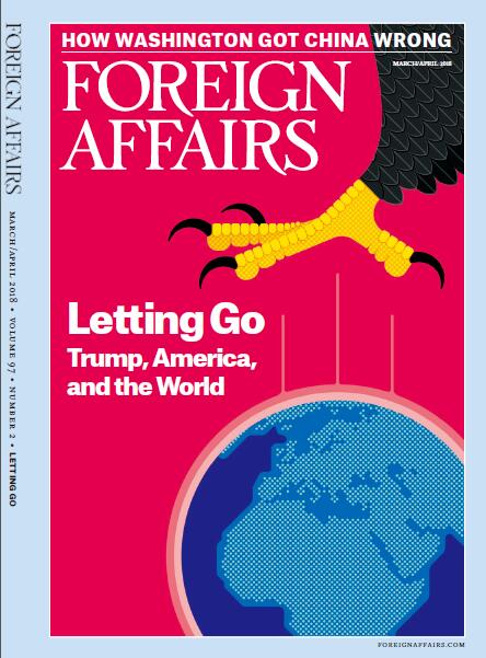 外交事务（Foreign Affairs）2018年3-4月刊