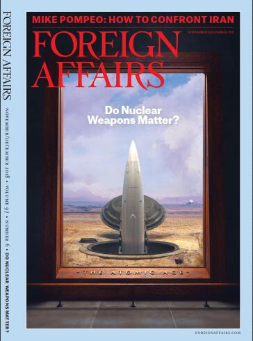 外交事务（Foreign Affairs）2018年11-12月合刊