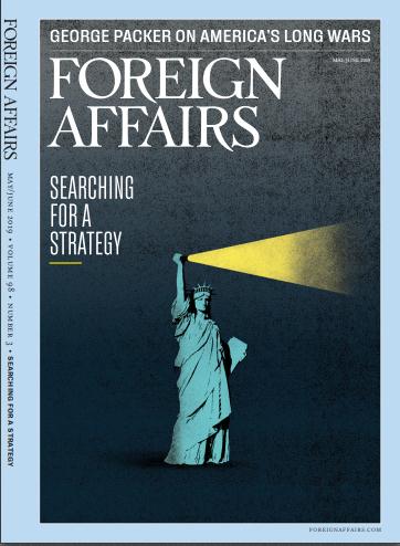 外交事务（Foreign Affairs）2019年5-6月合刊