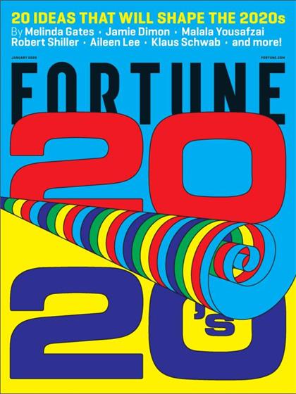 【美国版】财富（Fortune）2020年1月
