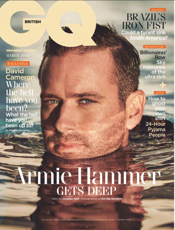 【英国版】智族（GQ）2019年3月