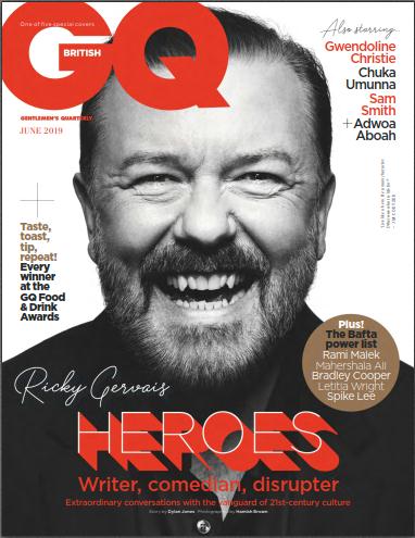 【英国版】智族（GQ）2019年6月