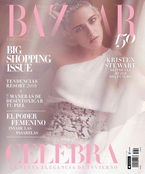 【西班牙版】Harper’s Bazaar（时尚芭莎） 2017年12月-2018年1月