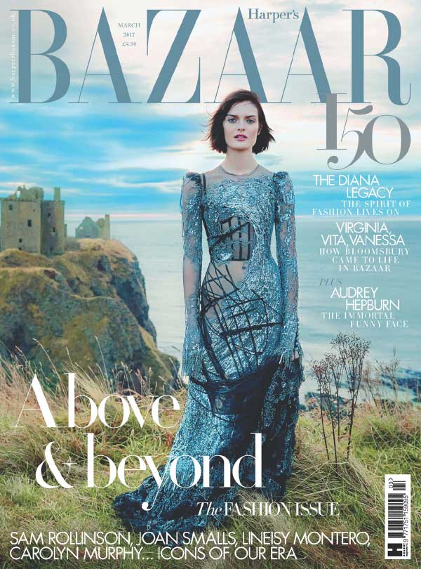 【英国版】Harper’s Bazaar（时尚芭莎） 2017年3月