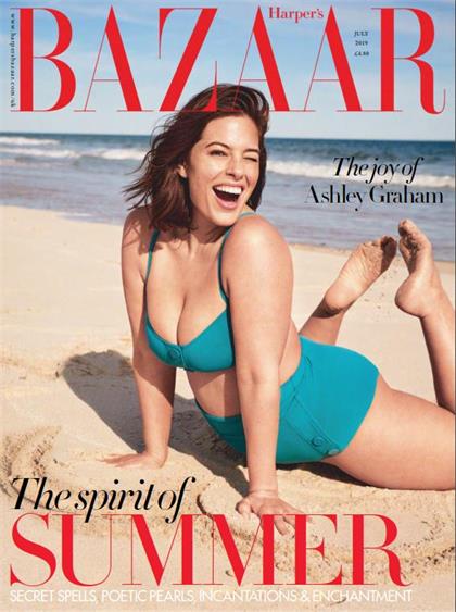 【英国版】时尚芭莎（Harper’s Bazaar）2019年7月