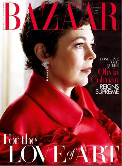 【英国版】时尚芭莎（Harper’s Bazaar）2019年11月