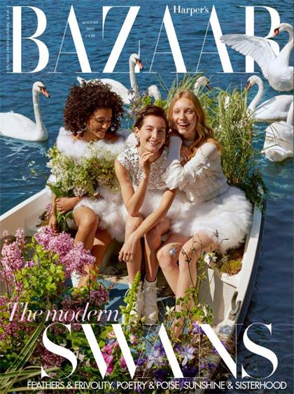 【英国版】时尚芭莎（Harper’s Bazaar）2019年8月