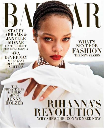 【美国版】时尚芭莎（Harper’s Bazaar）2020年9月