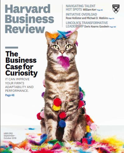 哈佛商业评论（Harvard Business Review）2018年9-10月合刊