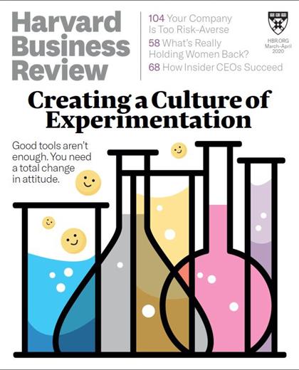 哈佛商业评论（Harvard Business Review）2020年3-4月合刊