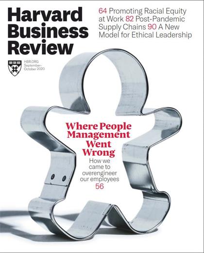 哈佛商业评论（Harvard Business Review）2020年9-10月合刊