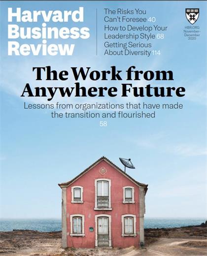 哈佛商业评论（Harvard Business Review）2020年11-12月合刊