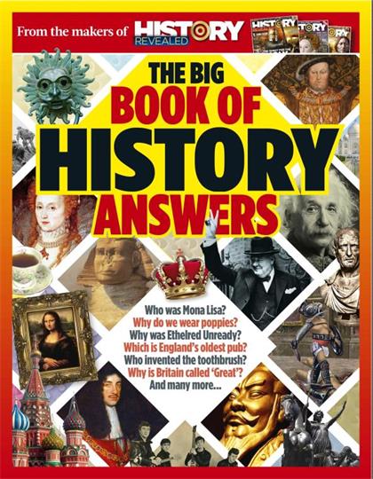 BBC历史揭秘（BBC History Revealed）- The Big Book Of History Answer