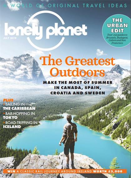 【英国版】孤独星球（Lonely Planet）2019年7月