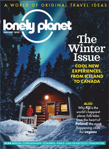 【英国版】孤独星球（Lonely Planet）2020年1月
